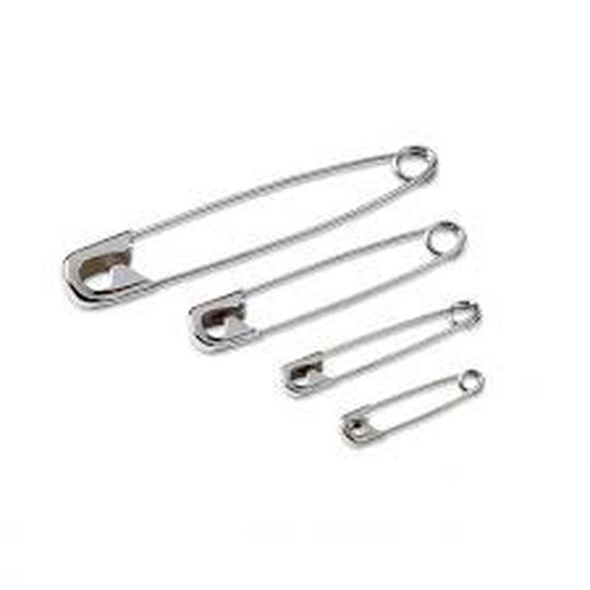 Safety pins, silver image number